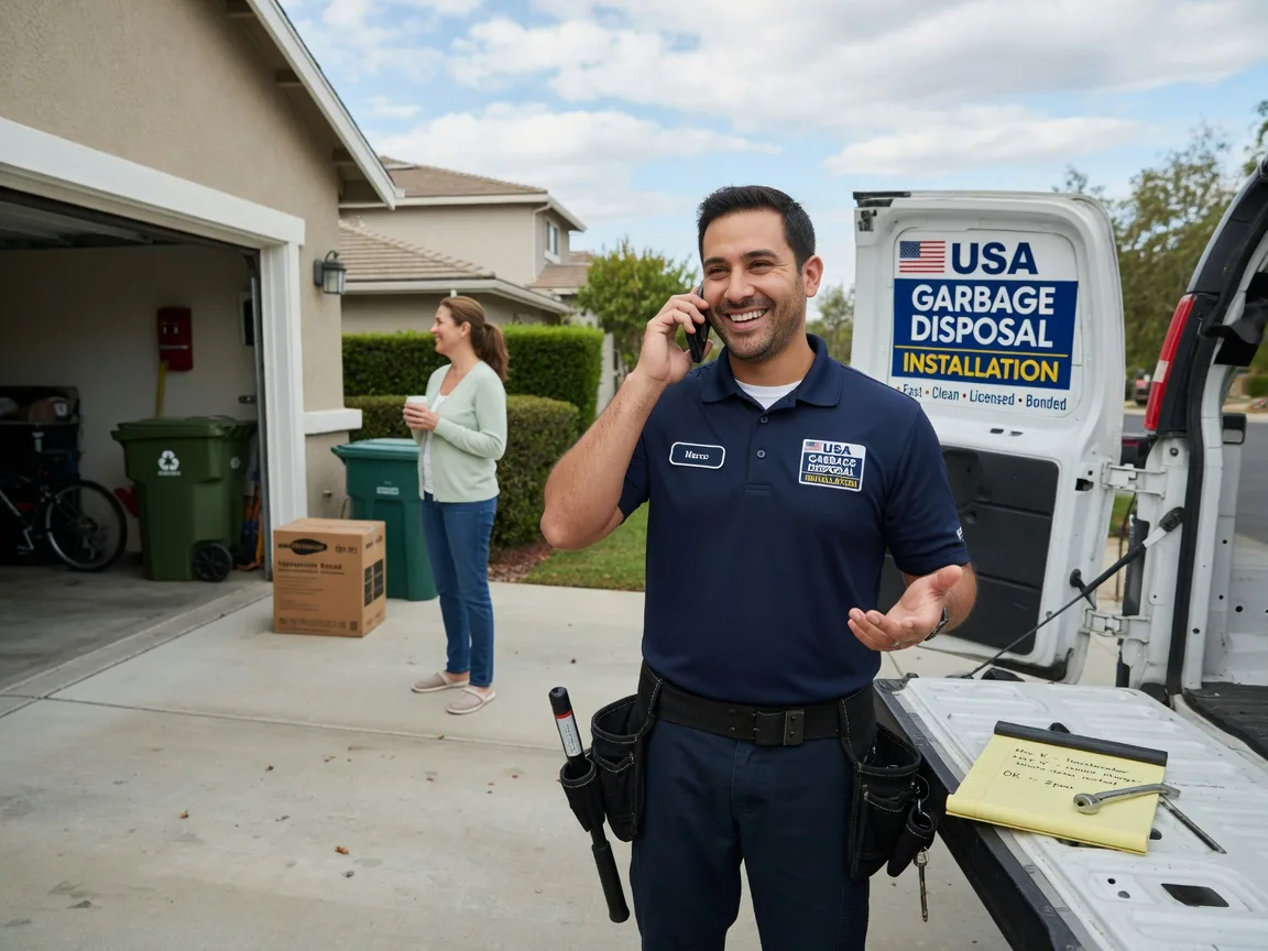 Garbage Disposal Replacement Adona, AR FAQs